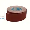 Rolo de Pano Abrasivo de Diamante de 1 Polegada 25mm 2m / 5m Adequado para Lixar Madeira, Polir Metal, Tratamento de Superfície