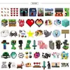 Nuevos Suministros para Fiesta Temática Estilo Pixel Decoración de Cumpleaños Arreglo de Fiesta Accesorios Platos de Papel Vasos de Papel Mantel Servilletas de Papel