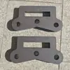 Gancho de Elevación para Montacargas Cadena de Elevación Cadena de Acero al Manganeso Cadena de Hierro Gancho de Cadena Gancho Pinza de Cadena de Cuatro Patas Conector Placa de Ojo de Elevación
