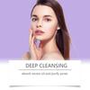 Parche Limpiador Ligero Ouhoe, Suave y Limpiador, Limpia y Refresca la Piel Facial, Parche Facial Portátil