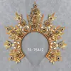Halo de Ángel Corona de Sol paquete de material hecho a mano estilo Western antiguo foto foto diy accesorios para tocado