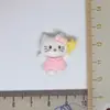 Parche de Resina de Gatito Hecho en Casa Accesorios de Dibujos Animados Accesorios para Fundas de Teléfono Accesorios para Pasadores de Pelo Accesorios de Resina