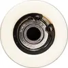 Rodamiento de polea de engranaje de cerámica de óxido de aluminio 95/99 guía de hilo de porcelana para maquinaria textil, fábrica