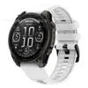 Adequado para Relógio Garmin Fenix8 Pulseira de Silicone Monocromática de Liberação Rápida Fenix 7/6/5 Pulseira de Pulso Esportiva de Reposição