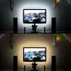 Lâmpada de atmosfera autoadesiva LED com interface USB 5V baixa voltagem super brilhante TV fundo parede decoração interior barra de luz bateria