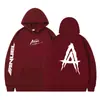 Sudaderas con Capucha para Hombre y Mujer de Tendencia Callejera, Nuevas de Amazon Europeo y Americano, Cantante Europeo y Americano Lil Peep, Otoño e Invierno Transfronterizo