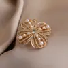 Broche Floral de Gama Alta Corsage Moda de Nicho Lujo Accesible Broche de Mariposa Accesorios de Alta Gama para Traje Abrigo para Mujer