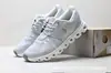 Zapatillas de Correr On Cloud 6 Puras Originales Transfronterizas para Hombres y Mujeres, Cómodas, Versátiles, Antideslizantes, Duraderas, Zapatillas Deportivas Casuales de Caña Baja