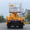 Camión con Plataforma Elevadora Aérea de Brazo Recto Chengli Dongfeng de 27 metros Nuevo Estándar Nacional VI