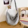 Nova Bolsa de Nylon de Alta Qualidade, Nicho, Tendência, com Padrão Xadrez, Fashion e Casual, Grande Capacidade, Ombro Único Transversal Bolsa Bolinho