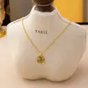 Brincos de Fecho de Longevidade e Segurança com Pedra Olho de Tigre Estilo Chinês Retrô, Conjunto de Corrente de Clavícula Versátil de Nicho com Pingente de Diamante