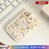 Porta-Cartões Retrátil Feminino Novo Estilo Dopamina Clipe de Cartão Anti-Magnético Porta-Identidade Ultrafino Carteira de Estudante Porta-Cartões Portátil