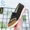 Zapatos de Tela de Old Beijing para Mujer de Primavera y Otoño, Zapatos Individuales de Estilo Nuevo con Suelas Suaves, Antideslizantes, Adecuados para Madres de Mediana Edad y Mayores, Ligeros para Ponerse Fácilmente, Zapatos de Abuela