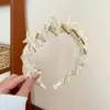 Tiara de Cabeça de Luxo de Alta Qualidade em Cor Sólida com Dentes Ondulados e Pedrarias, Elegante Tiara de Strass para Mulheres, Versátil e Estilosa para Sair