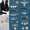 Accesorios de Pin de Cintura Ropa Fija Cintura Cambiar Hebilla Pequeña de Cintura Broche Antideslizante Hebilla de Pantalones de Mujer Pin