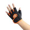 Em estoque fitness respirável luvas esportivas meio dedo masculino e feminino fitness ciclismo equipamentos de proteção esportivos luvas de pesca Amazon