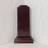 Tabla de Ancestro de Madera Maciza para Uso Doméstico, Tabla Espiritual, Tabla de Posición de Ancestro, Tabla de Ofrendas para Templo, Fabricante, Artesanías Talladas a Mano