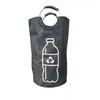 Bolsa de lavandería de tela Oxford cesta de almacenamiento para ropa sucia cubo de almacenamiento de ropa plegable para baño gran capacidad cesta para ropa sucia venta al por mayor