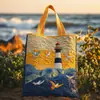2026 Site Independente Transfronteiriço Amazon Bolsa Nova Bolsa Tote com Estampa Digital Bolsa Tote Acolchoada da Moda