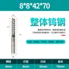 Punto al por mayor Brocas de carburo de tungsteno para router PCB 4.0 mm Herramientas CNC Cabezales de corte para máquina de grabado Fresadora de maíz de cola de pez para PCB