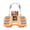 Soporte de Codo Rueda Abdominal Rueda Abdominal de Rebote Automático Vientre Delgado Tinker Abdominal Casero Artefacto de Entrenamiento Abdominal Equipo de Fitness