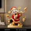 Adornos del Dios de la Riqueza, Regalos de Inauguración, Entrada de Sala de Estar Mueble de TV, Decoraciones para Caja Registradora de Tienda, Regalos de Inauguración de Casa
