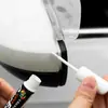 Pluma de pintura para coche Blanco Perla agente reparador de arañazos pintura negra eliminación de arañazos de la superficie rojo puro plateado pluma de pintura
