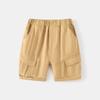 Bolsa Lateral Azul de Xizang Pantalones Casuales para Niños Verano Pantalones Casuales para Niños Shorts para Niños Cómodos Frescos a la Moda