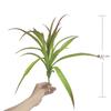 Flores Artificiales, Plantas Falsas Simuladas de Plástico, Planta Cinta, Decoración Suave, Paisajismo, Decoración para Boda en Casa, Plantas Verdes Simuladas