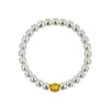 Pulsera Fushi de Plata Pura 999 con Cubos Cuadrados a Cuadros, Diseño de 27 Piezas con un Toque Exclusivo de Gama Alta, Estilo Chino, Pulsera de Plata Pura, Regalo para Novia