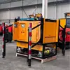 Vehículo Contenedor de Drenaje de Emergencia para Prevención de Inundaciones, Camión de Bomba de Drenaje e Iluminación Altamente Móvil con Motor Diésel, Bomba de Drenaje de Elevación Automática