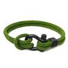 Explosiones Transfronterizas Comercio Exterior Pulsera Europea y Americana Pulsera Tejida de Acero Inoxidable Hebilla de Herradura Pulsera de Titanio Pulsera de Joyería
