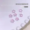Estrellas de Mar Pedrería para Uñas Forma de Estrella Colorida Pentagrama Fondo Puntiagudo Irregular Pedrería Vidrio K9 Accesorios de Arte para Uñas Transfronterizos Venta al por Mayor Brillantes