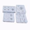 Yu Meiren diy Cristal molde epóxi brincos irregulares pingente golfinho amor joias anel molde de silicone