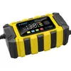 Cargador de batería de coche y motocicleta E-FAST, cargador de batería de plomo-ácido, hierro y litio de 12 V