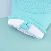 Luvas de Silicone Personalizadas Estilo Amazon para Isolamento Térmico, Luvas de Forno de Camada Dupla Resistentes a Altas Temperaturas, Luvas de Cozinha com Forro de Algodão para Assar