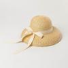 Sombrero de Paja para Niños Primavera y Verano Nuevo Retro Domo Caído Ala Grande Sombrero de Paja para Sombreado al Aire Libre