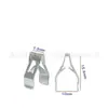 Adecuado para Nissan Dongfeng Sunshine Sylphy Tiida Qashqai Clips de Instalación para Consola Central del Tablero Clips de Plástico Hierro