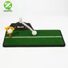 Qingzhou Dispositivo Multifuncional Três em Um para Prática de Golfe Indoor Dispositivo de Prática de Swing de Golfe Tapete de Batida Portátil Atacado