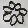 Diámetro interior de trabilla para cinturón de hombre 2- 4cm Trabilla para cinturón de hombre hecha a medida