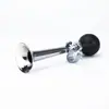 Bocina de Aire para Bicicleta Electroplateada de Metal, Bocina de Aire Recta de 9 Pulgadas, Timbre para Bicicleta de Montaña, Accesorios de Equipo de Ciclismo