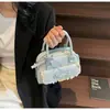 Bolso Casual Pequeño para Mujer 2025 Nuevo Nicho Versátil Bolso de Hombro Bolso Cruzado Estilo Coreano Moda Cartera Bolso Cuadrado Pequeño