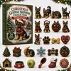 Calendario de Adviento Navideño de Animales Transfronterizo 2026 Calendario Navideño de Animales Caja Sorpresa S