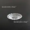Platillo de Vidrio + Taza Artesanías de Vidrio Coloridas en Miniatura Platos Bandeja para Casa de Muñecas Juego de Té Taza de Jugo ebay Se Puede Personalizar