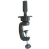 Cabeza de enseñanza cabeza de peluquería molde de cabeza soporte modelo de peluca real cabeza de muñeca cabeza de maniquí soporte de fijación molde de cabeza soporte pequeño