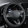 Funda para Volante de Autobús con Textura de Madera de Melocotonero, Patrón de Olas Perforado, Universal para Todas las Estaciones, Adecuada para Camiones Grandes y Pequeños