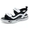 Sandálias Femininas Plus Size Transfronteiriças Estilo Novo 2026 para o Verão, Sandálias Esportivas de Exterior na Moda, Sapatos Casuais Femininos, Tamanhos 34-42