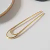 Más fácil para Combinar, Simple, Pasadores de Metal Antiguos, Pasadores en Forma de U, Bolas Elegantes Modernas y de Moda, Pasadores y Pasadores