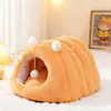 Cama para gato, quente de inverno, cama espessa para cachorro, tapete para animais de estimação para gatos, sofá para cães grandes e pequenos, cama de dormir de pelúcia