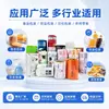 Película Rollo Personalizada Impresión a Color Compuesta Papel de Aluminio Puro Máquina Automática de Empaque de Café Bolsa de Empaque de Alimentos Impresión
